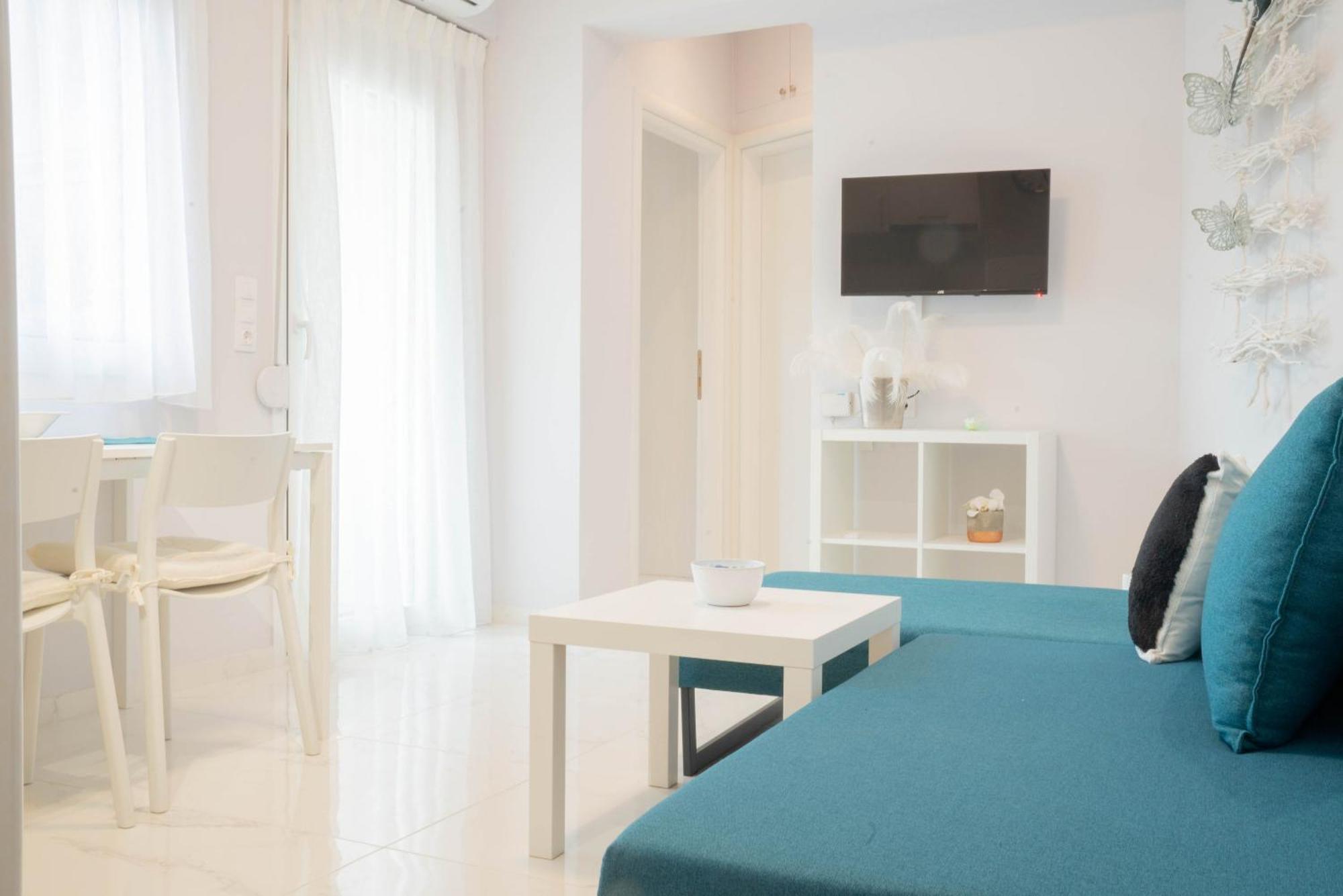 Nufaro Apartments - Rethymno City Center Extérieur photo