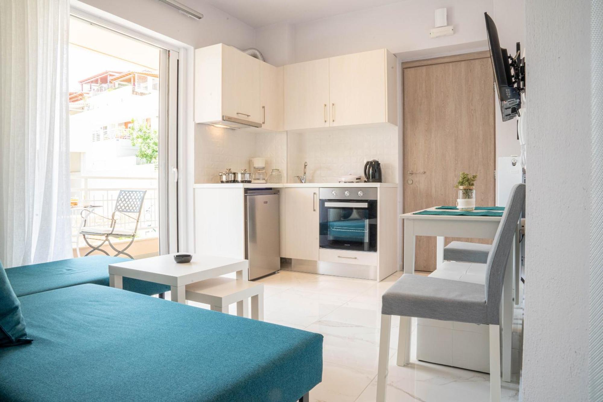 Nufaro Apartments - Rethymno City Center Extérieur photo