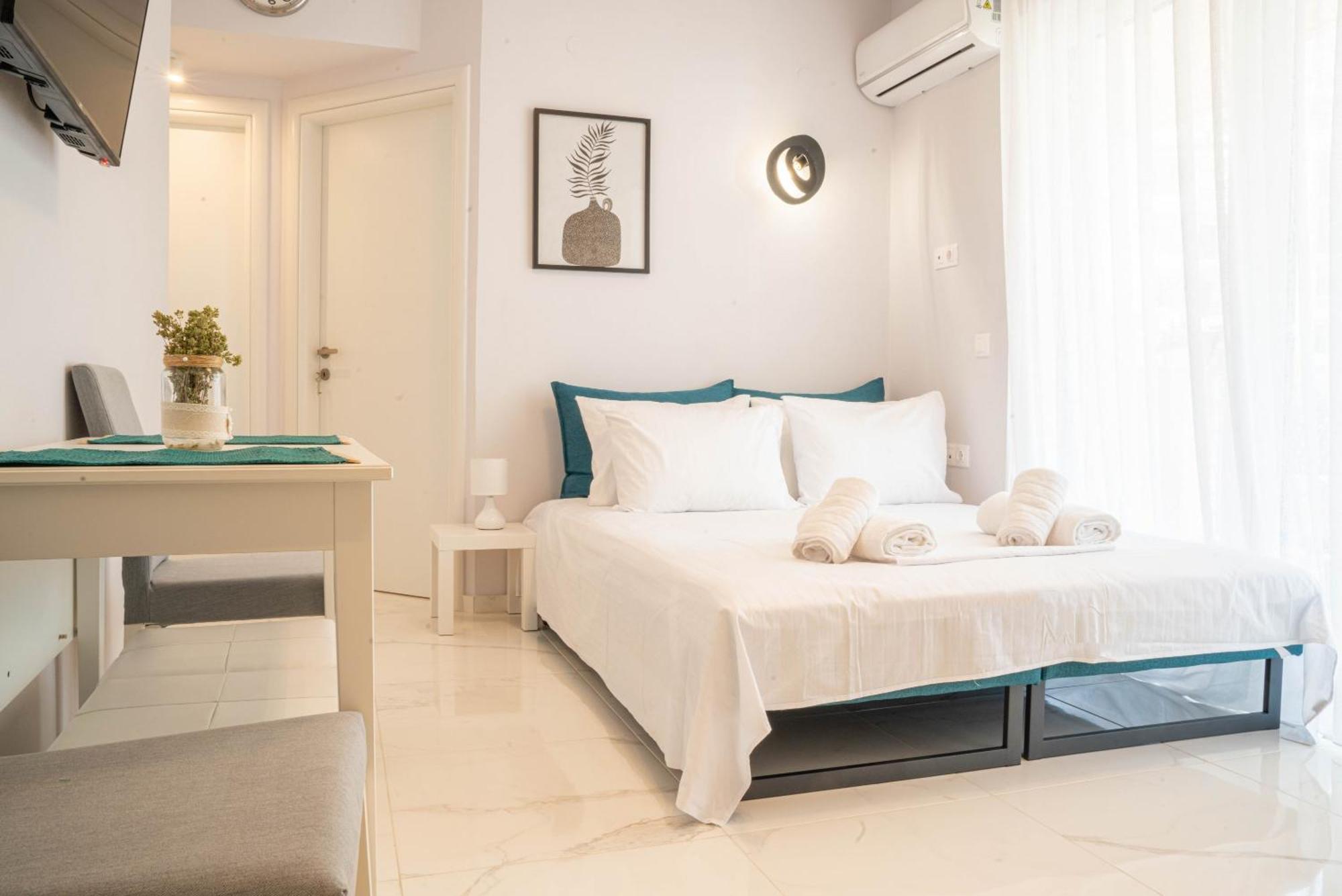 Nufaro Apartments - Rethymno City Center Extérieur photo