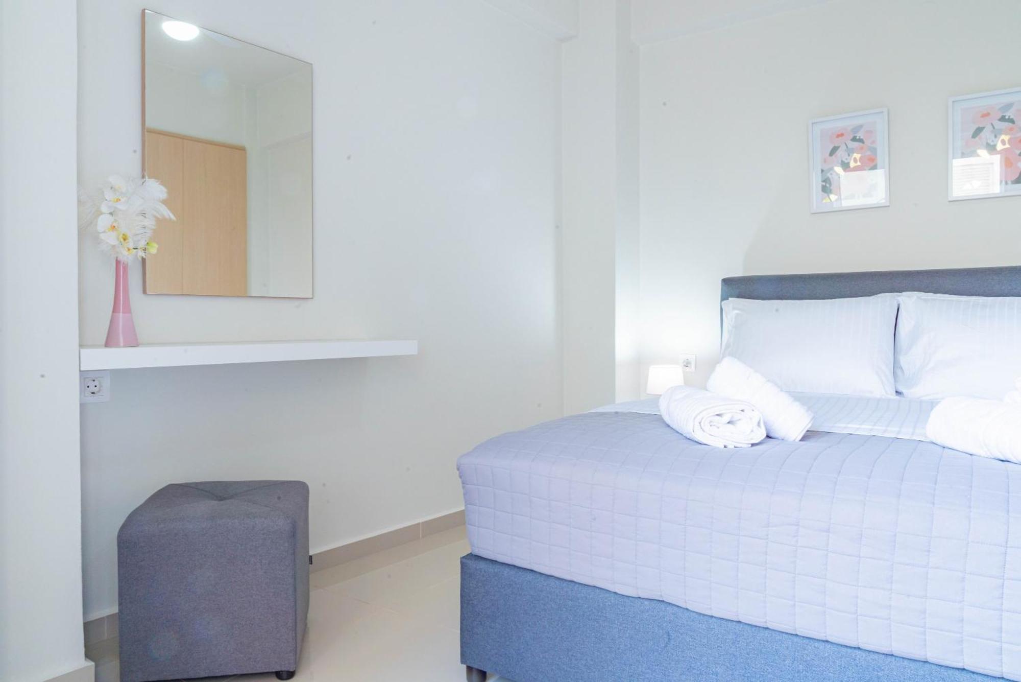 Nufaro Apartments - Rethymno City Center Extérieur photo