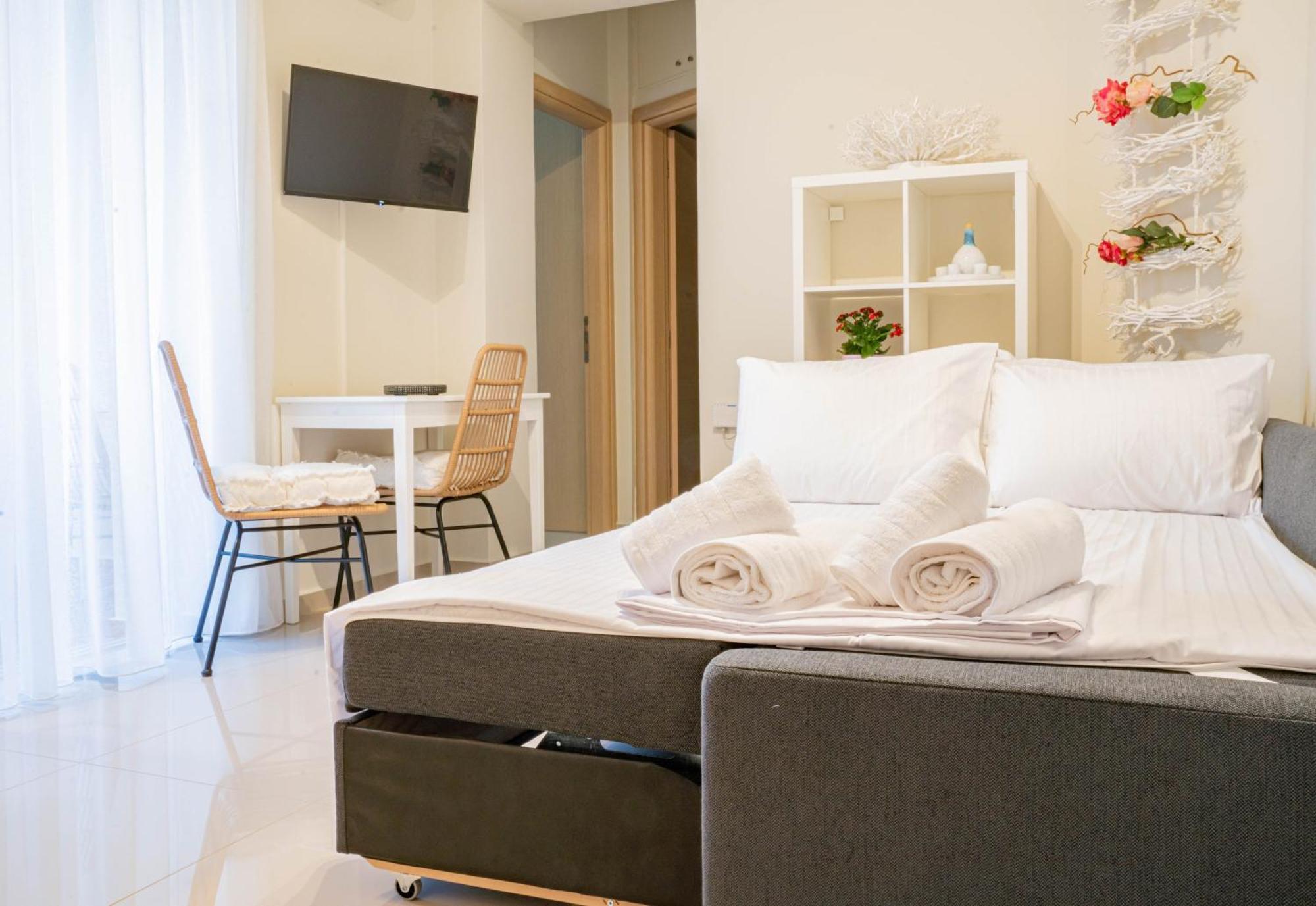Nufaro Apartments - Rethymno City Center Extérieur photo